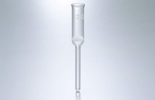 三商印　硝子フィルター|||微量分析用　１２Ｇ－３/山椒标记玻璃过滤器| | | 12G-3的跟踪分析