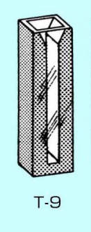 分光光度計用石英セル|||Ｔ－９－ＵＶ－１０/分光光度计石英电池| | | T-9-UV-10 