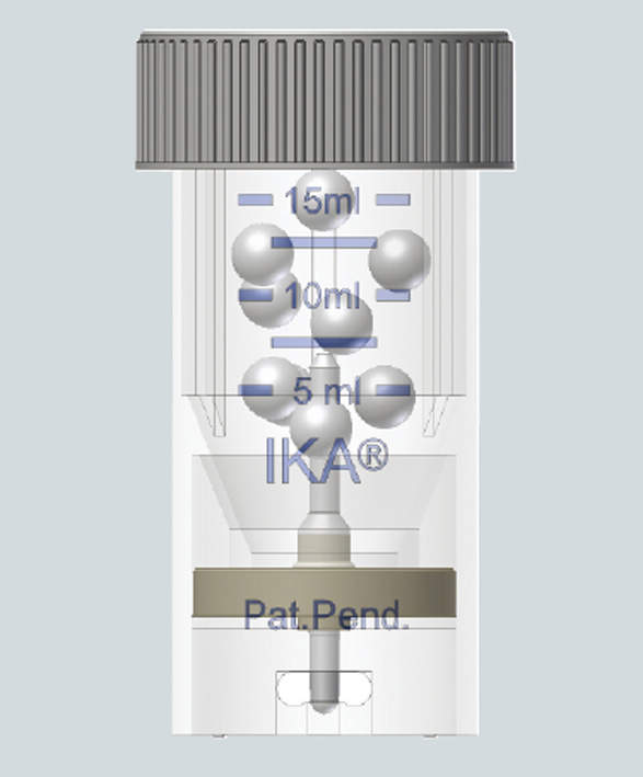 ＩＫＡ　ボールミルチューブ|||ＢＭＴ－２０Ｓ　２５入/IKA球磨机管| | | BMT-20S 25个输入