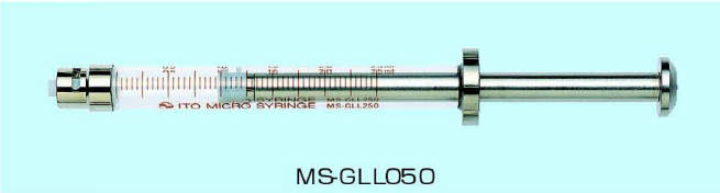 イトー　マイクロシリンジ|||ＭＳ－ＧＬＬ５００/ITO微量| | | MS-GLL500 