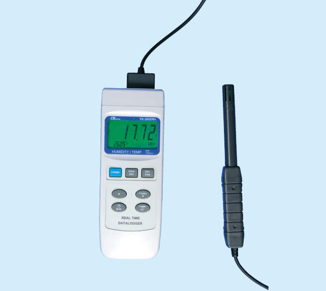 データロガー温湿度・露点計|||ＹＫ－２００５ＲＨ/数据记录器的温度和湿度，露点计| | | YK-2005RH 