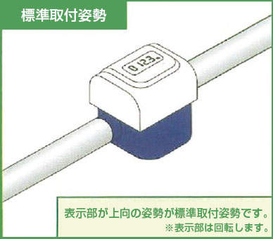 愛知時計瞬時・積算流量計|||ＮＷ０５－ＴＴＮ/爱知时钟瞬间整合流量计