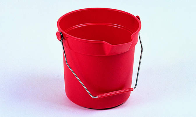 バケツ　レッド|||２６１４　１３．２Ｌ/红色水桶| | | 2614 13.2L 