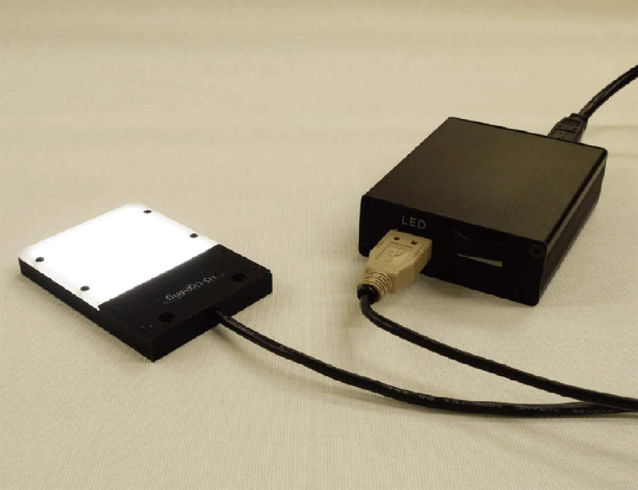 ＵＳＢ面型ＬＥＤ照明セット|||４０×４０㎜/USB双面LED照明集| | | 40×40毫米
