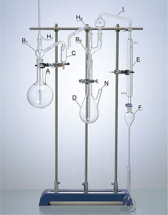 フッソ蒸留装置　１－Ａ用|||冷却器　３００ｍｍ/| |冷却器300 | 1-A氟蒸馏装置