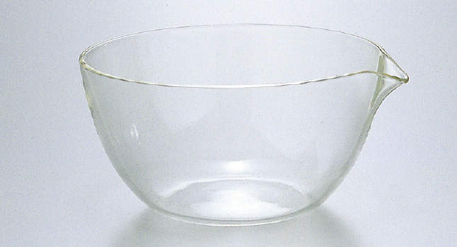 硝子製　蒸発皿　平底|||３０㎜/玻璃蒸发皿平底| | |30毫米， 