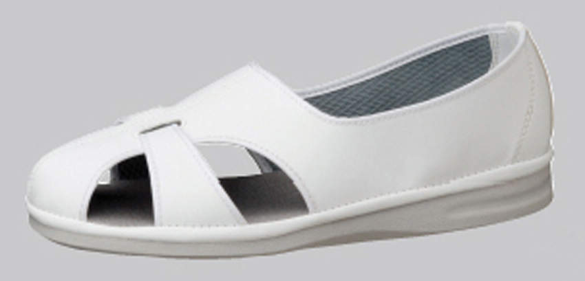 静電作業靴　ＰＳ－０１Ｓ|||ホワイト　サイズ指定/静电工作鞋PS-01S | | |白色尺寸规格