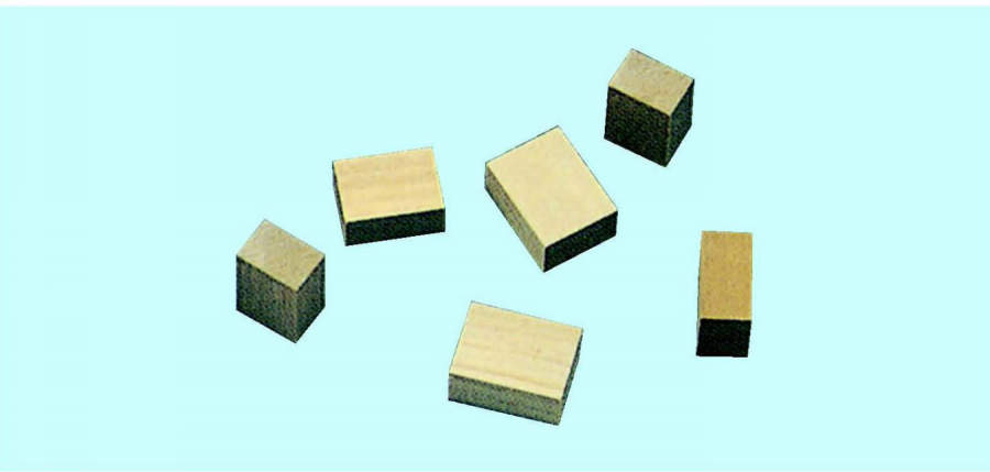 木製ブロック|||大　１００個入/| | |积木100大块