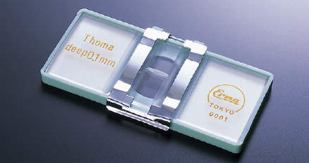 トーマ血球計算盤|||ﾌﾞﾗｲﾄﾞﾗｲﾝ　JHS　ｾｯﾄ　03-100-3/托马血球| | |新娘线JHS 03-100-3 