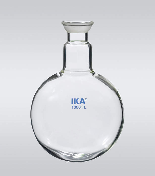 ＩＫＡロータリーエバポレーター用|||受けフラスコ　１Ｌ/1L容量瓶中| IKA旋转蒸发器| | 