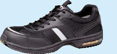 静電安全靴　ＳＬＡ－８０１Ｓ|||ブラック　サイズ指定/