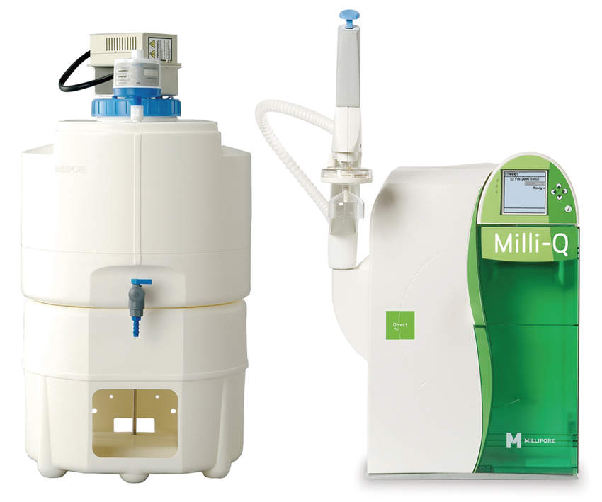 ミリポア　超純水製造装置|||Ｍｉｌｌｉ－Ｑ Ｄｉｒｅｃｔ １６/Millipore公司超纯水生产系统| | | Milli-Q系统直接16 