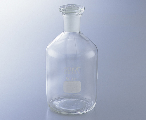 试剂瓶（细口·带塞）（DURAN®）  試薬瓶（細口・栓付き）（DURAN®）  BOTTLE