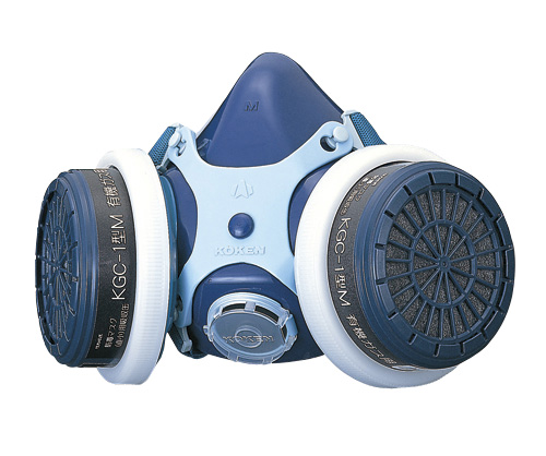 防毒口罩（气体浓度0.1%以下）  防毒マスク(ガス濃度0.1％以下)  RESPIRATOR