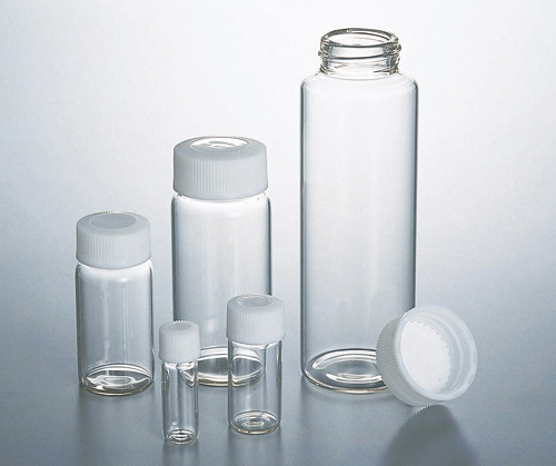 螺口瓶（洗净处理）（γ线灭菌）  スクリュー管瓶（SCC）（γ線滅菌済）  BOTTLE GLASS FOR CR