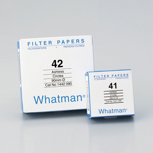 滤纸（定量滤纸）  定量濾紙  FILTER PAPER WHATMAN