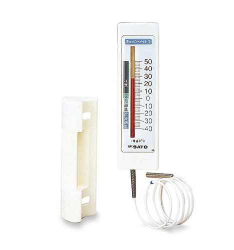 冰箱用温度计  冷蔵庫用温度計（チェッカーメイトⅡ）  THERMOMETER