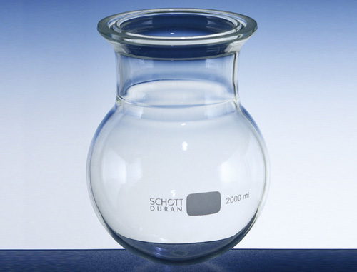 可分离式烧瓶（DURAN®）（圆形）  セパラブルフラスコ（円形）  FLASK REACTION
