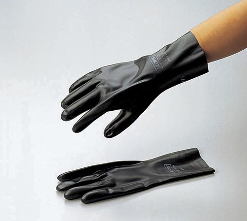 氟化橡胶手套（耐溶剂）  バイトングローブ  GLOVES VITON