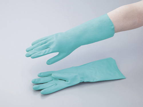橡胶手套（丁腈橡胶）  ゴム手袋  GLOVES NITRILE