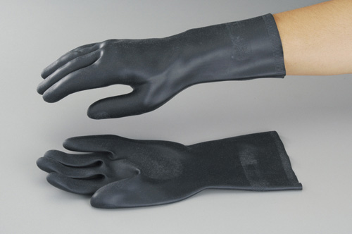氯丁橡胶手套（薄型）  ネオプレン手袋テクニック  GLOVES NEOPRENE