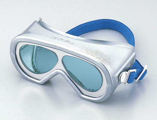 完全吸收型激光防护眼镜  レーザー光完全吸収メガネ  SAFETY GLASSES LASER