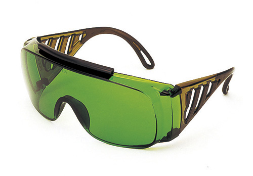 遮光眼镜（气体焊接用）  1眼型遮光グラス（ガス溶接用）  SAFETY GLASSES