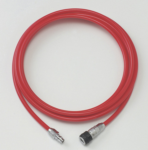 聚氨酯编织管带接头（红色）  ウレタンブレードカプラ付（赤）  TUBE