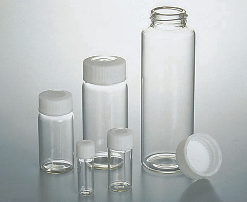 螺口瓶（洗净处理）  スクリュー管瓶（SCC）  BOTTLE GLASS FOR CR