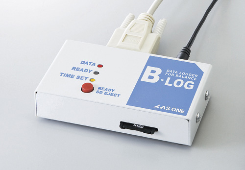 数据记录仪B-LOG（电子天平用）  データロガーB-LOG（電子天秤用）  RECORDER FOR BALANCE