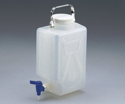 塑料瓶  活栓付角型瓶  BOTTLE PP
