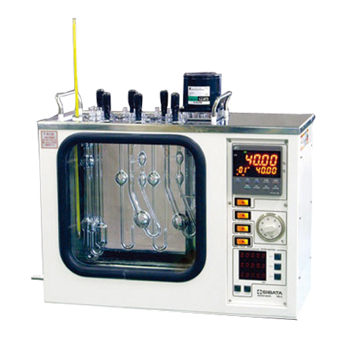 粘度计用恒温水槽  粘度計用恒温水槽（6個掛用・タイマー付）  CIRCULATOR
