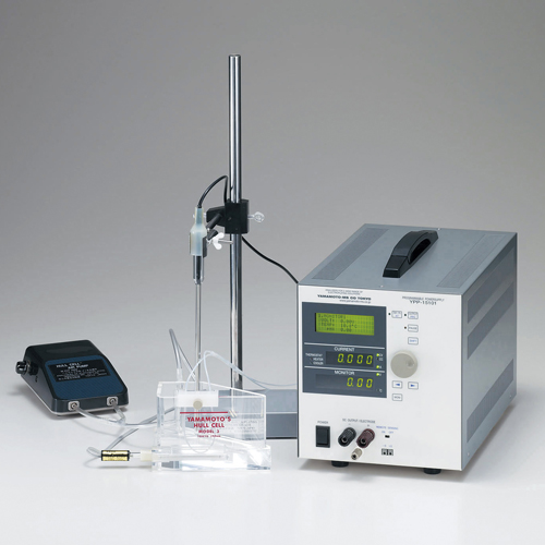 赫尔槽®试验装置（10A15型全套）  ハルセル®試験装置（10A15型セット）  ELECTRO PLATING TEST