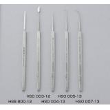 ハマーＨＳＯ００５－１３|||解剖用針　フック型１３０㎜/| | |锤HSO005 13解剖针钩型130毫米