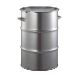 ステンレスドラム缶　オープン缶|||３５０Ｌ　取手付/不锈钢滚筒| | | 350L带手柄可以开罐