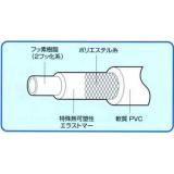 柔軟フッ素ホース　１２×１８|||Ｅ－ＰＤＢ－１２　２０ｍ巻/