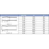 三商印　ＳＰＣ梨形フラスコ|||２５ｍｌ　ＳＰＣ１５/