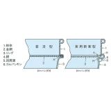 ＩＤ　ステンふるい　実用新案型|||φ１５０　５００μｍ/实用机型旧的ID斯登| | |φ150500μm的