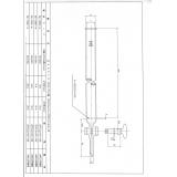 クロマトグラフ管　１０×３００|||硝子コックＧ－２付/色谱管10×300 | | |玻璃公鸡G-2 