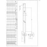 共通クロマト管　１２×３００|||１９／３８　硝子コック付/常见色谱管12×300 | | | 19/38玻璃公鸡