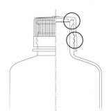 三商　ＳＰボトル|||広口　１０００ｍｌ/| | |山椒SP瓶宽口1000ML 