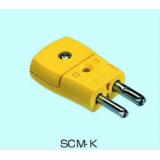 Ｋ熱電対専用コネクター|||ＳＣＭ－Ｋ　プラグ/K型热电偶专用连接器| | | SCM-K插头