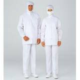 異物混入防止用白衣　長袖コート|||ＭＨＳ３２７　サイズ指定/防篡改白色长袖长袍大衣| | | MHS327尺寸规格