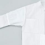 異物混入防止用白衣　長袖コート|||ＭＨＳ３２７　サイズ指定/防篡改白色长袖长袍大衣| | | MHS327尺寸规格