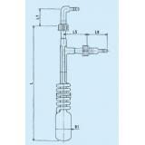 凝縮トラップ　３０００ｍｌ|||普通摺　４１６２－０８/凝结陷阱3000毫升| | |正常滑动4162-08 