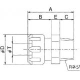 ＰＦＡメイル・コネクター|||ＳＦＨ－８－Ｒ　３／８Ｐ/PFA邮件连接器| | | SFH-8-R 3/8P 