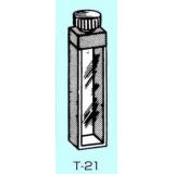 分光光度計用石英セル|||Ｔ－２１－ＵＶ－１０/