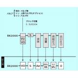 流量計ＲＫ２０００　流体：水|||バルブ無　流量指定/| | |不流量计RK2000流体：水阀门流量指定