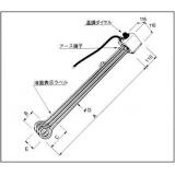 八光　温調付投込ヒーター　Ｂ型|||BCW3031　水用　三相200V　3kW/