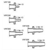 ルアーフィッティング|||ＶＲＦ２０６　１０入/鲁尔接头| | | VRF206 10输入